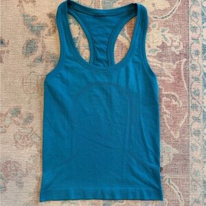 Lululemon Athletica Blue Tank Top